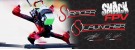 SRACER 207 FPV RACING QUAD (FRAME ONLY)