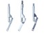SAB Avio Fahrwerksbeine 3x 10-18kg