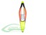 GFK Airbrushhaube Gelb / Orange - Goblin 700 Comp.
