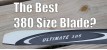 RotorTech ULTIMATE Carbon Hauptrotorbl�tter - 385 mm