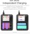 ISDT C4 EVO Smart Charger / Ladeger�t 36W 4x AA / AAA