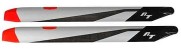 RotorTech Luminous V2 Nachtflug CFK Rotorblätter - 710 mm RotorTech Luminous V2 Nachtflug CFK Rotorblätter - 710 mm