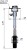 SAB AVIO FRONT LANDING GEAR RETRACT incl. 50mm WHEEL