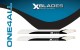 XBLADES x525 Flybarless Carbon Hauptrotorbl�tter
