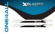 XBLADES x502 Flybarless Carbon Hauptrotorbl�tter