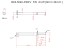 SCORPION HKIII-5040 Motorwelle / Shaft Kit - 8mm 34mm
