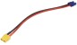 Netzteil Anschlusskabel f�r iSDT SP2417 / SP2425 - EC3 zu XT60 Buchse - 22 cm