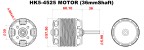 SCORPION HK5-4525-365KV (6 x 36mm)