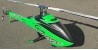 SAB GFK Airbrushhaube / Canopy RACING GREEN - Goblin 500 Sport