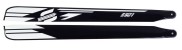SAB Carbon Hauptrotorbl�tter / Main Blades S501 (500mm)