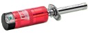 Alu Gl�hkerzenstecker Rot mit Anzeige inkl. 1800 mAh Akku (Sub-C)