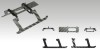 Landegestell mGoblinX f�r Blade mCPX, POM-CFK
