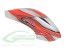 Standard Servo GFK Haube Rot / Weiss Kit - Goblin 500