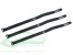 SAB Akku Klettband 430mm x 20mm (3 St�ck)
