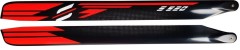 SAB CFK ROTORBL�TTER S520 / MAIN BLADES 520mm - ORANGE
