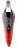 Vollcarbon Haube ROT / SCHWARZ - GOBLIN SPEED