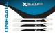 3-BLATT XBLADES x693 CFK Hauptrotorbl�tter FBL