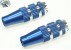 JR Steuerkn�ppel Blau Alu 24mm