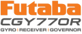 FUTABA CGY770R Flybarless / 3-Achs Gyro Empf�nger / Drehzahlregler