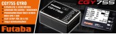 FUTABA CGY755 Flybarless System & GPB-1 Programmer