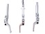 SAB Avio Fahrwerksbeine 3x 10-18kg