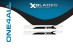 XBLADES x321 Flybarless Carbon Hauptrotorbl�tter