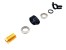 SAB ALU HECKROTORSCHIEBEH�LSE / TAIL SLIDER - ILGoblin 700 PRO / RAW