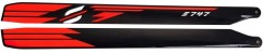 SAB CFK ROTORBL�TTER S747 F3C / MAIN BLADES S747 - ORANGE