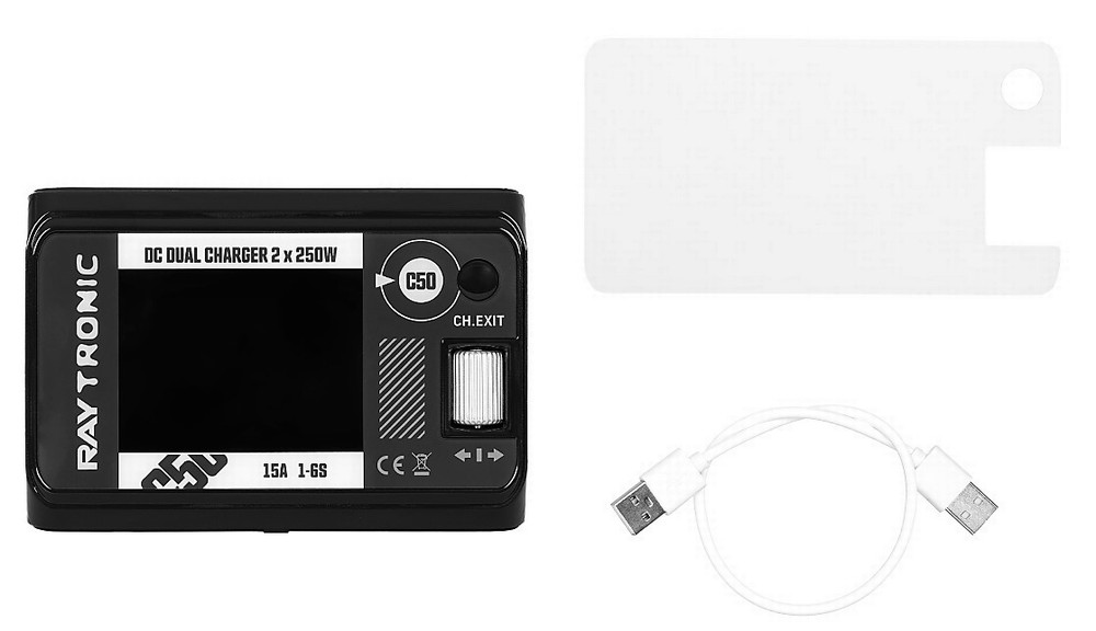 raytronic-c50-dual-charger-2x250w-6s_lipo-15a-includes.jpg raytronic-c50-dual-charger-2x250w-6s_lipo-15a-includes.jpg